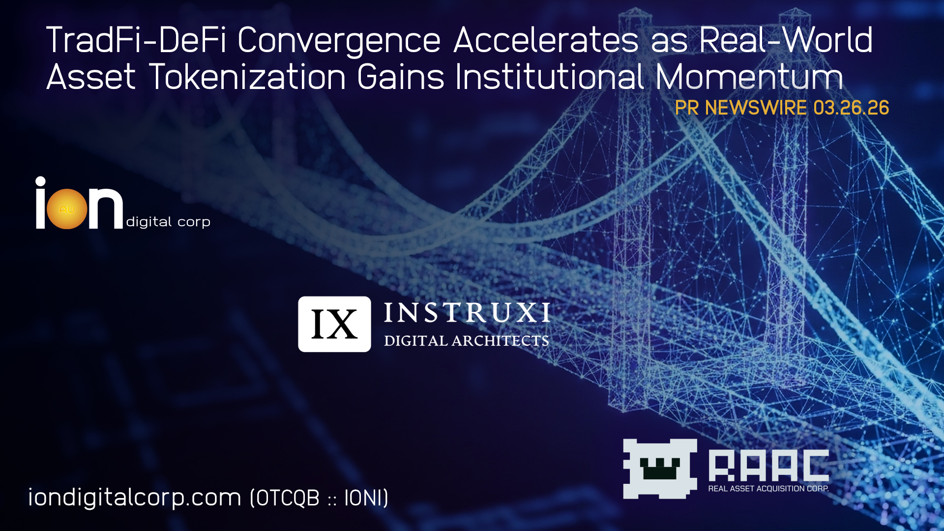 TradFi-DeFi Convergence Accelerates as Real-World Asset Tokenization Gains Institutional Momentum