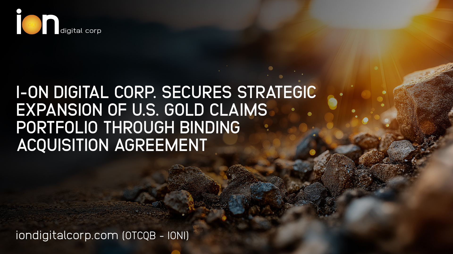 This transaction expands our growing portfolio of gold mining claims and adds further depth to the asset pipeline supporting our tokenized in-situ gold and refined gold treasury initiatives. As we continue to secure, validate, and onboard institutional-quality mineral assets, we’re laying the groundwork for a scalable digital asset ecosystem designed for the future of real-world asset finance.